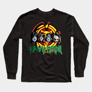 Ha!vyMetal Long Sleeve T-Shirt